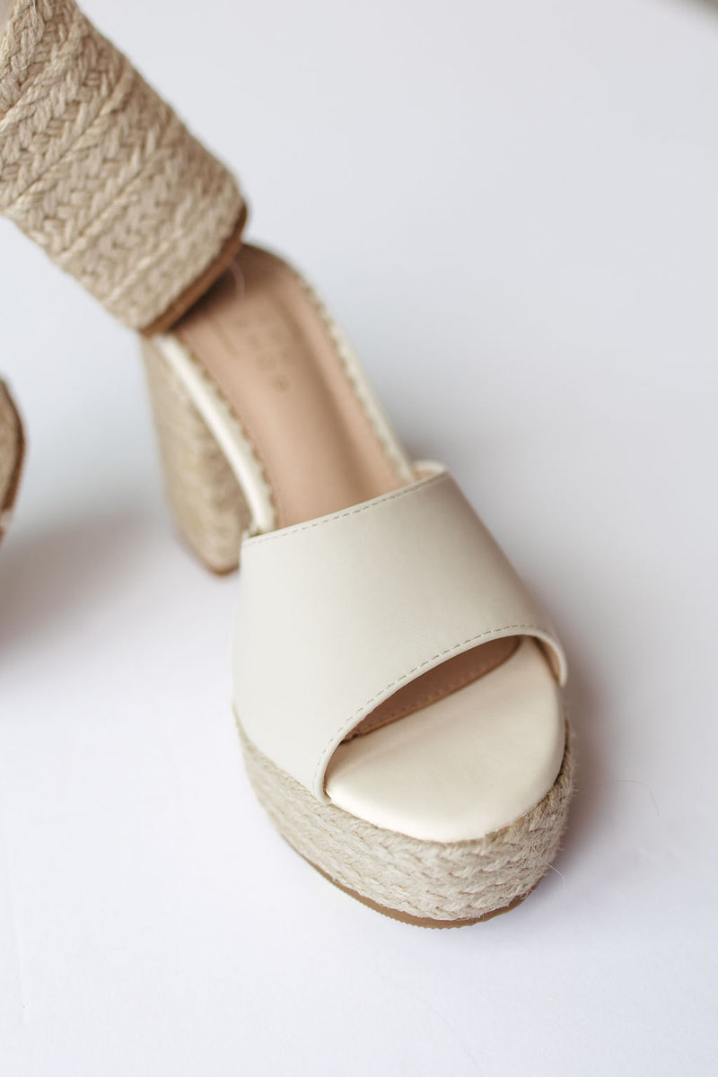 elvira block heel