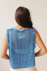 shayna knitted tank