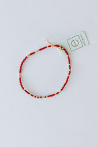 Festive hope unwritten bracelet