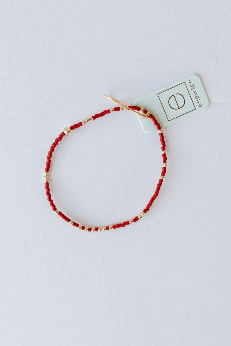 Festive hope unwritten bracelet