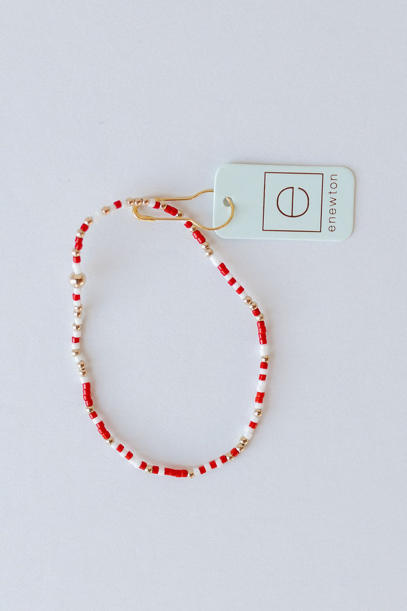 Festive hope unwritten bracelet