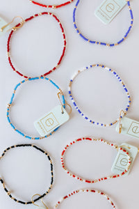 Festive hope unwritten bracelet