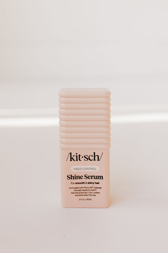 frizz control shine serum