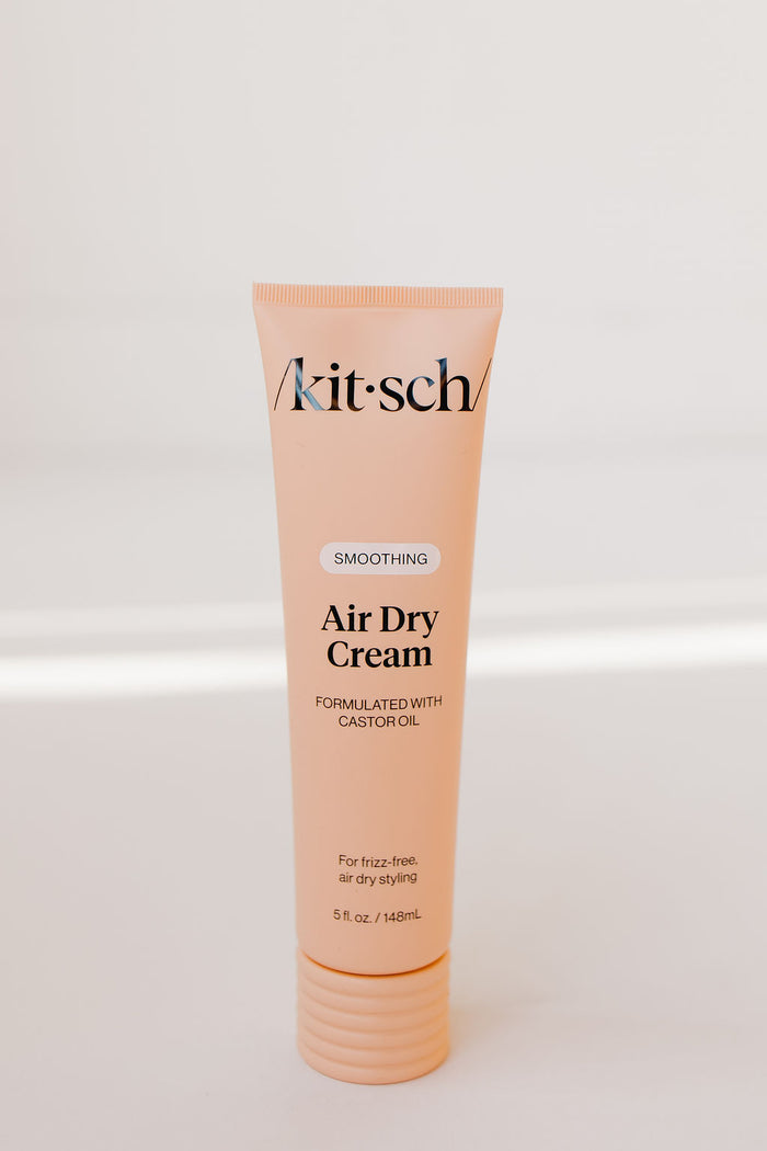 hair smoothing air dry cream