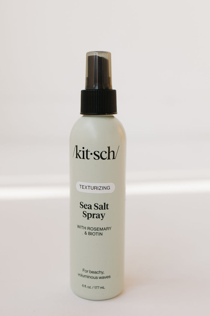 texturizing sea salt spray