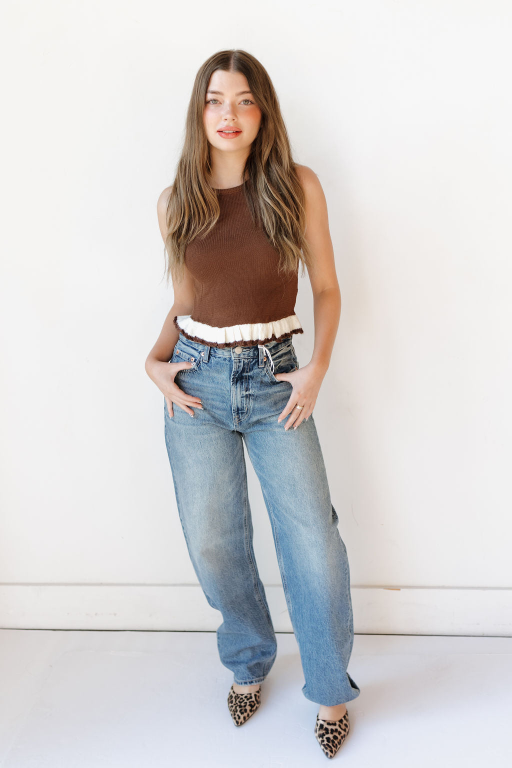 amara sweater top