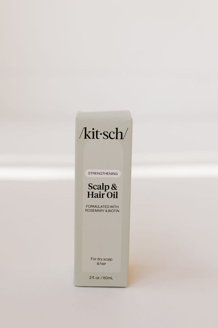 strengthening scalp & hair oil