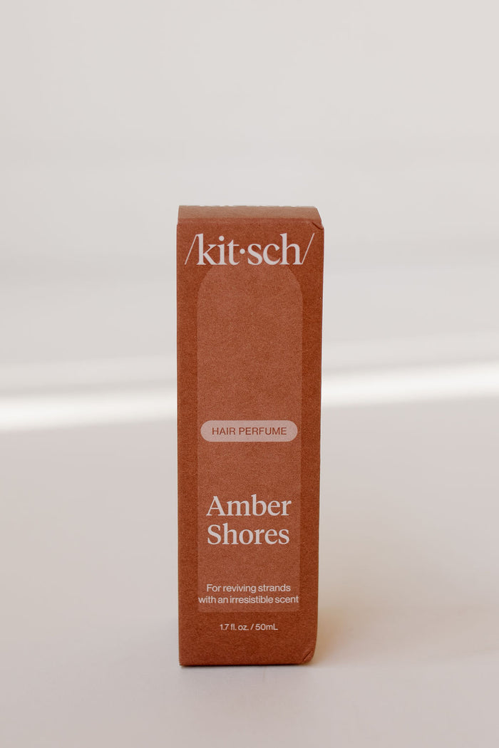 amber shores hair & body perfume mist