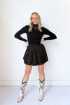 mode, zion mock neck top