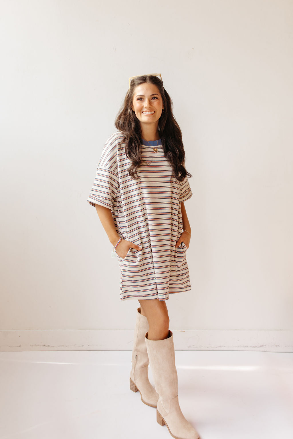 wesley oversized t-shirt dress