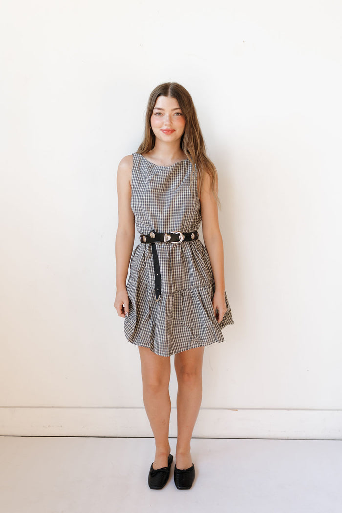 kai tiered dress