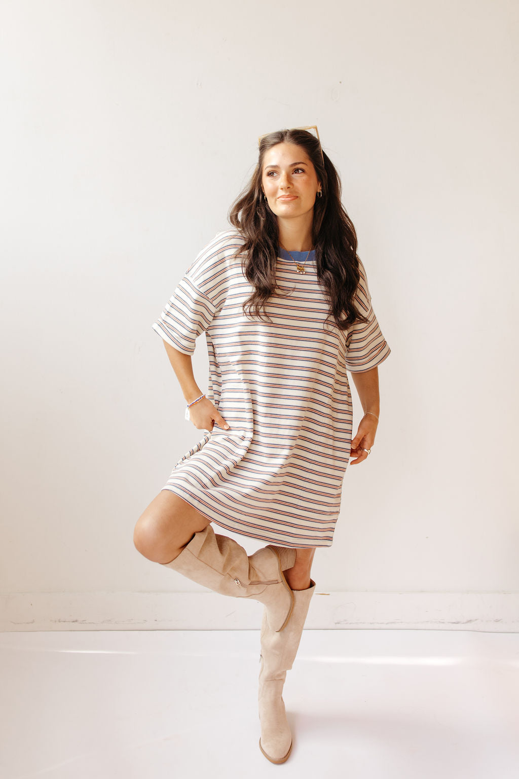 wesley oversized t-shirt dress