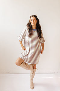wesley oversized t-shirt dress