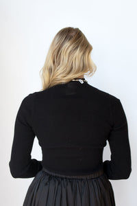 mode, zion mock neck top