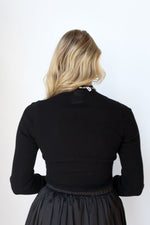 mode, zion mock neck top