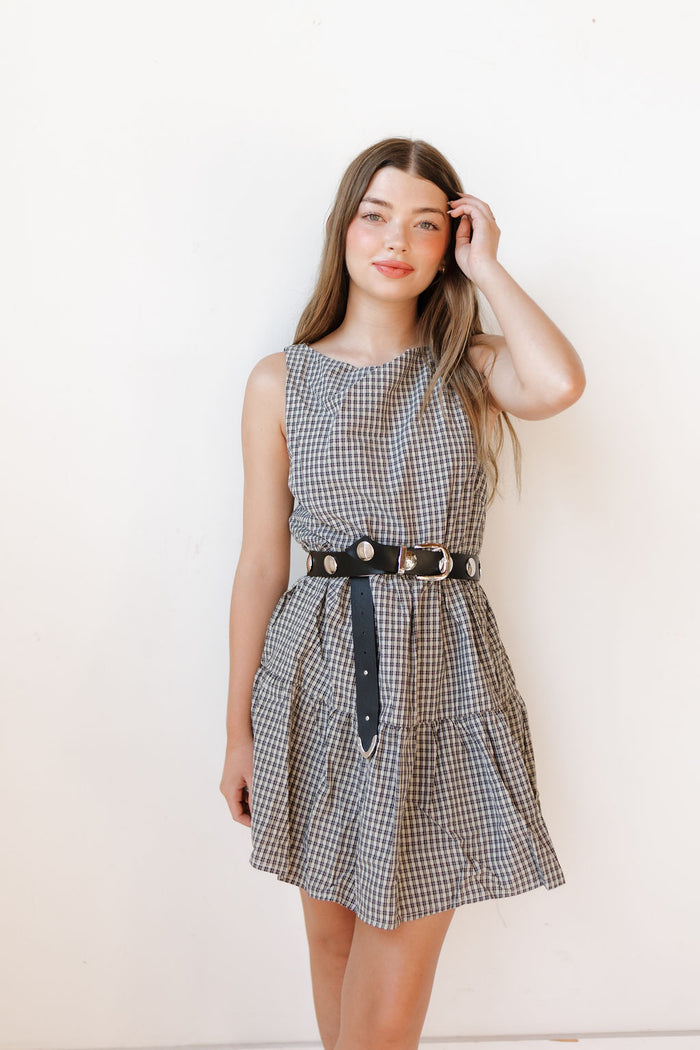kai tiered dress