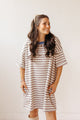 cream stripe