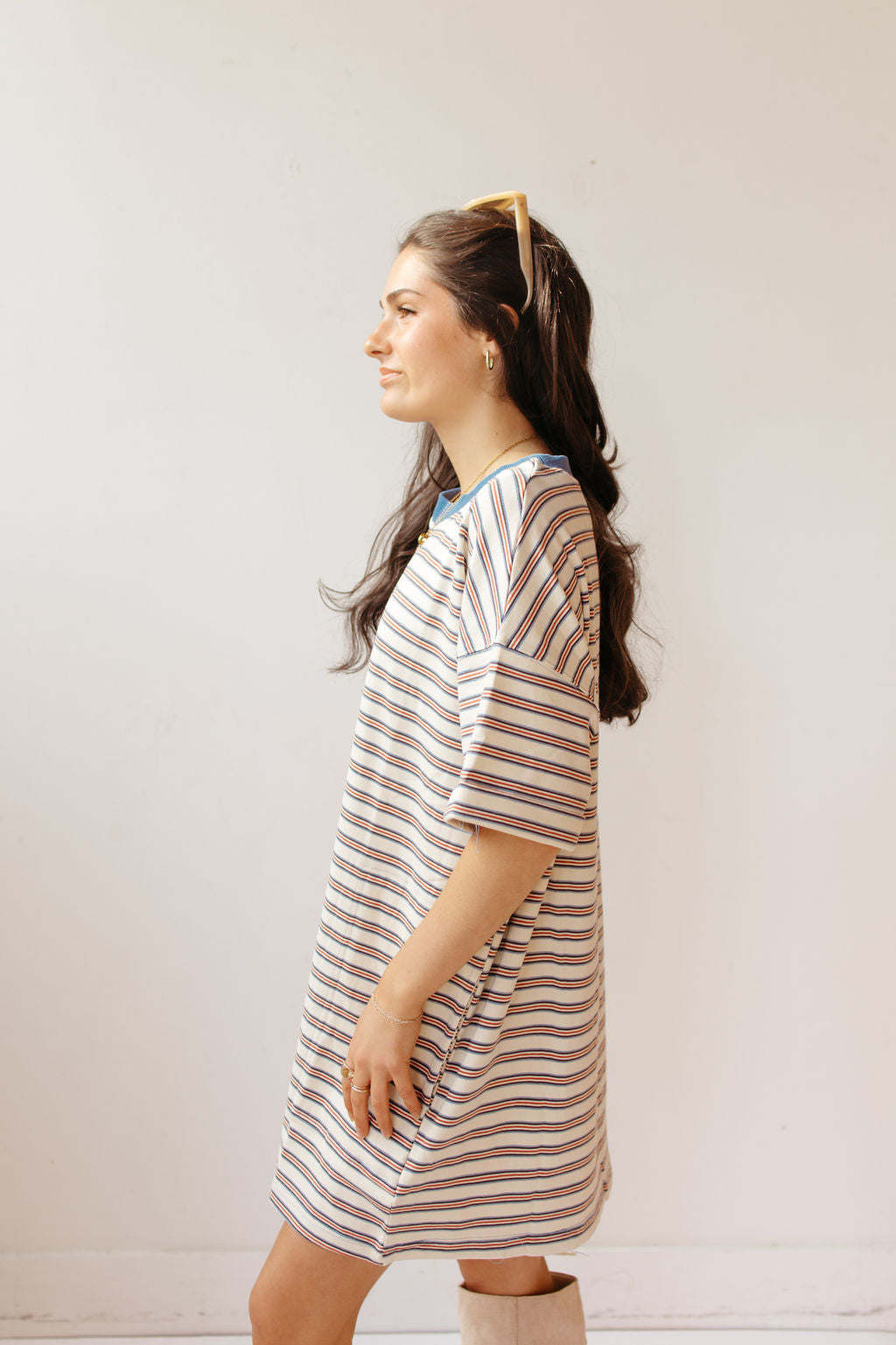 wesley oversized t-shirt dress