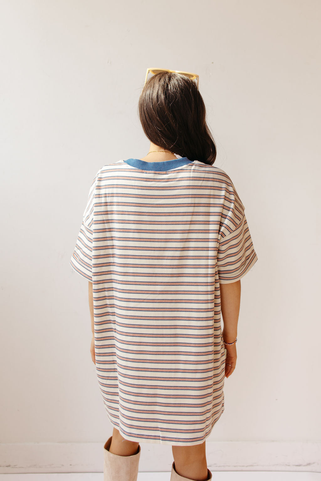 wesley oversized t-shirt dress