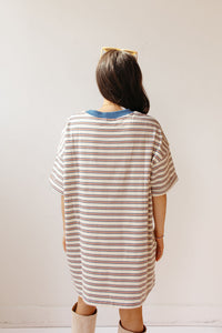 wesley oversized t-shirt dress