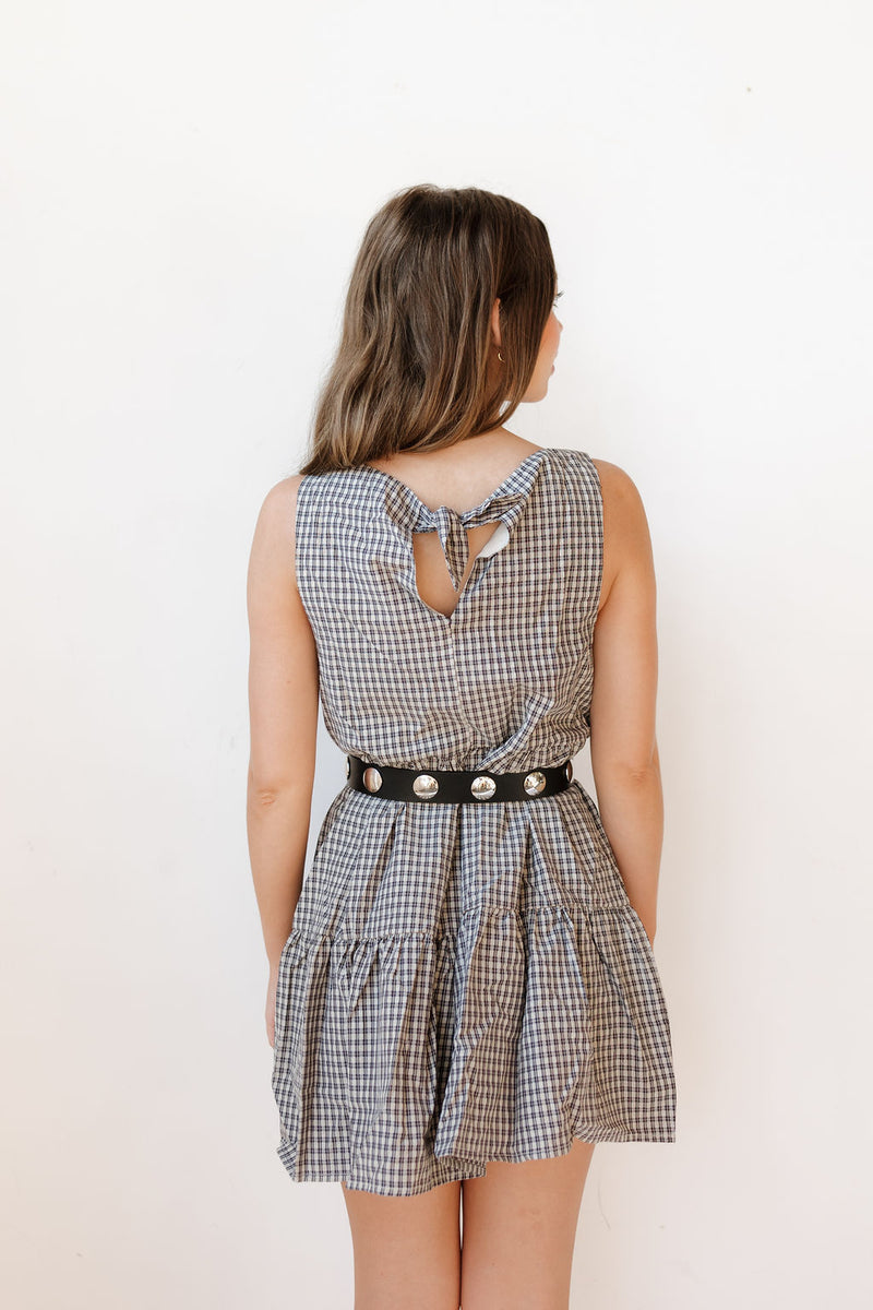 kai tiered dress