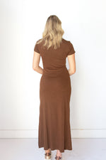 mode, kendal jersey midi dress
