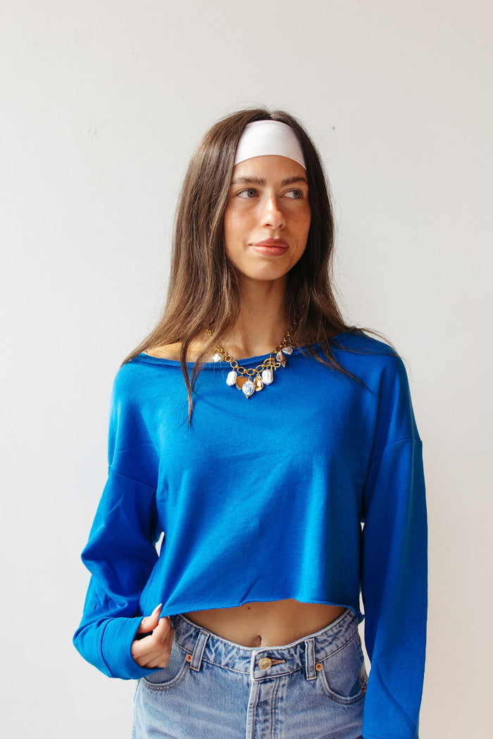 harper off-shoulder top