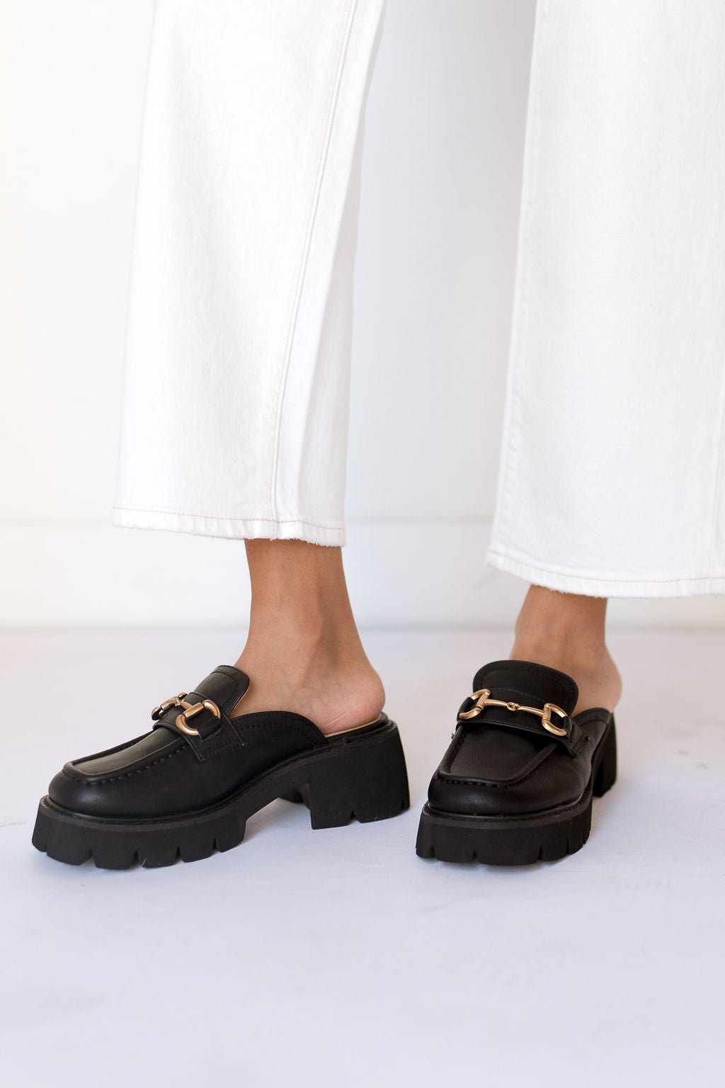 mode, lynn chunky loafer