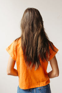 lucy distressed tee