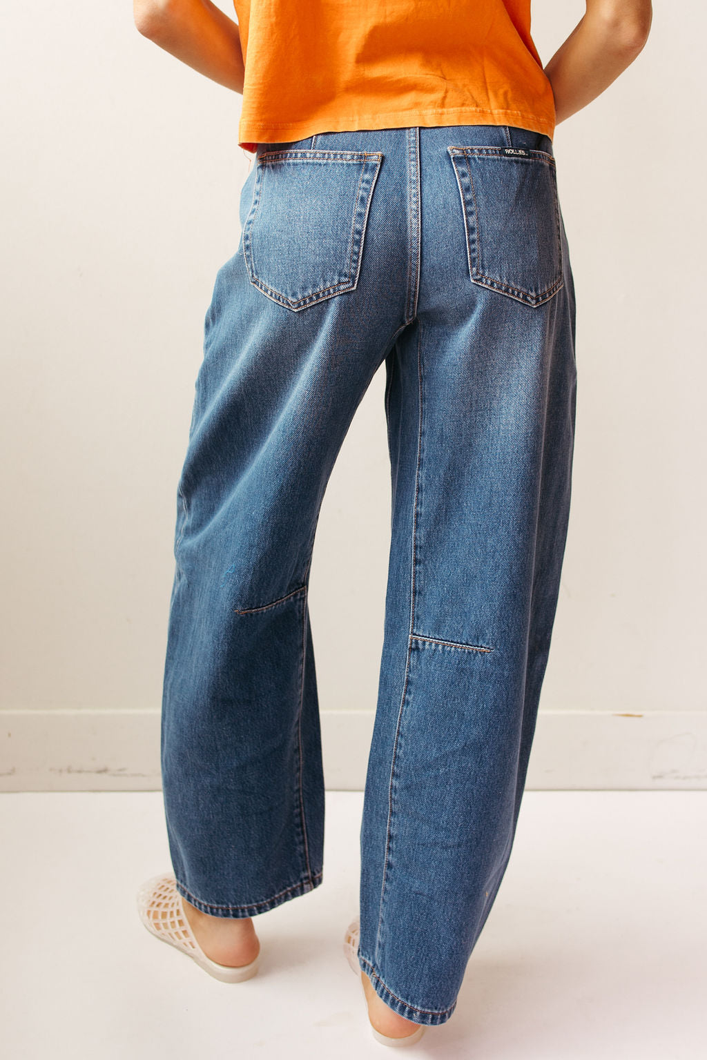 vault barrel jeans