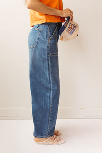 vault barrel jeans