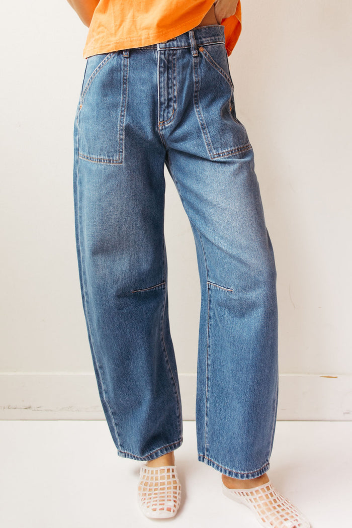vault barrel jeans