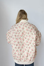 mode, quilted elegance puffer jacket