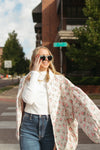 mode, quilted elegance puffer jacket