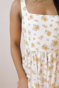 ray floral maxi dress