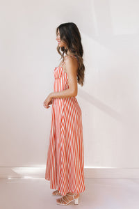 collin striped maxi dress