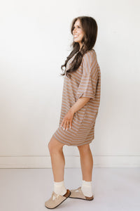 wesley oversized t-shirt dress