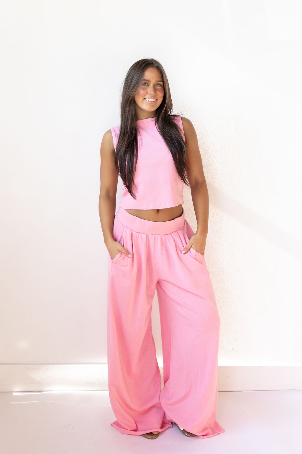 myla ribbed tank top