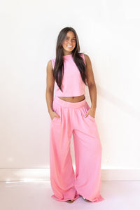 myla ribbed tank top