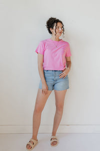 ss curated drop basic on the go tee