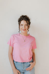 ss curated drop basic on the go tee