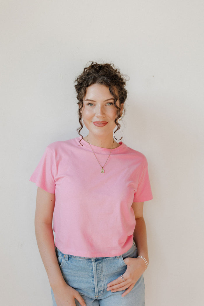 ss curated drop basic on the go tee