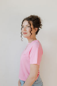 ss curated drop basic on the go tee