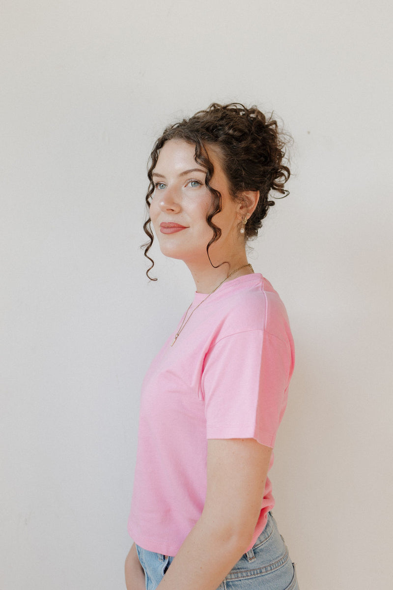 ss curated drop basic on the go tee