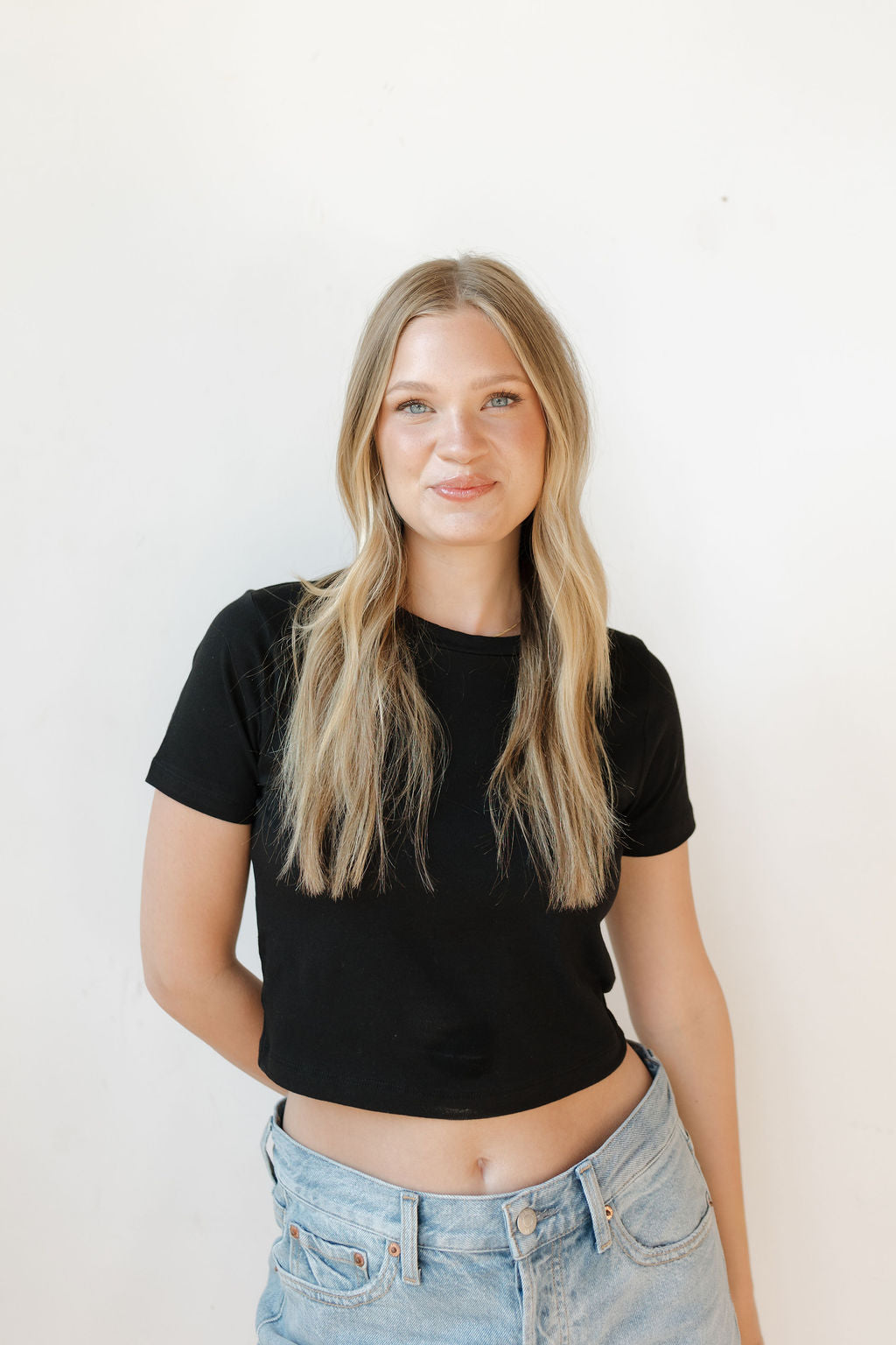 ss curated drop all baby tee