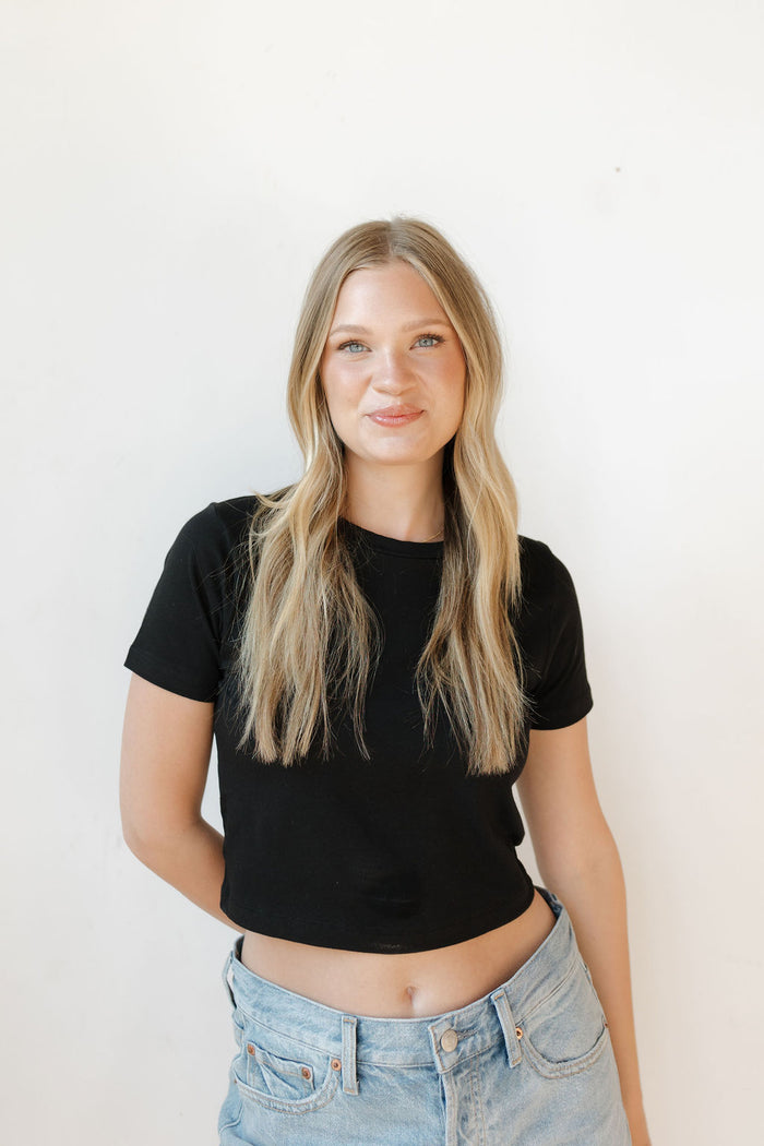 ss curated drop all baby tee