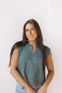 marie sweater tank