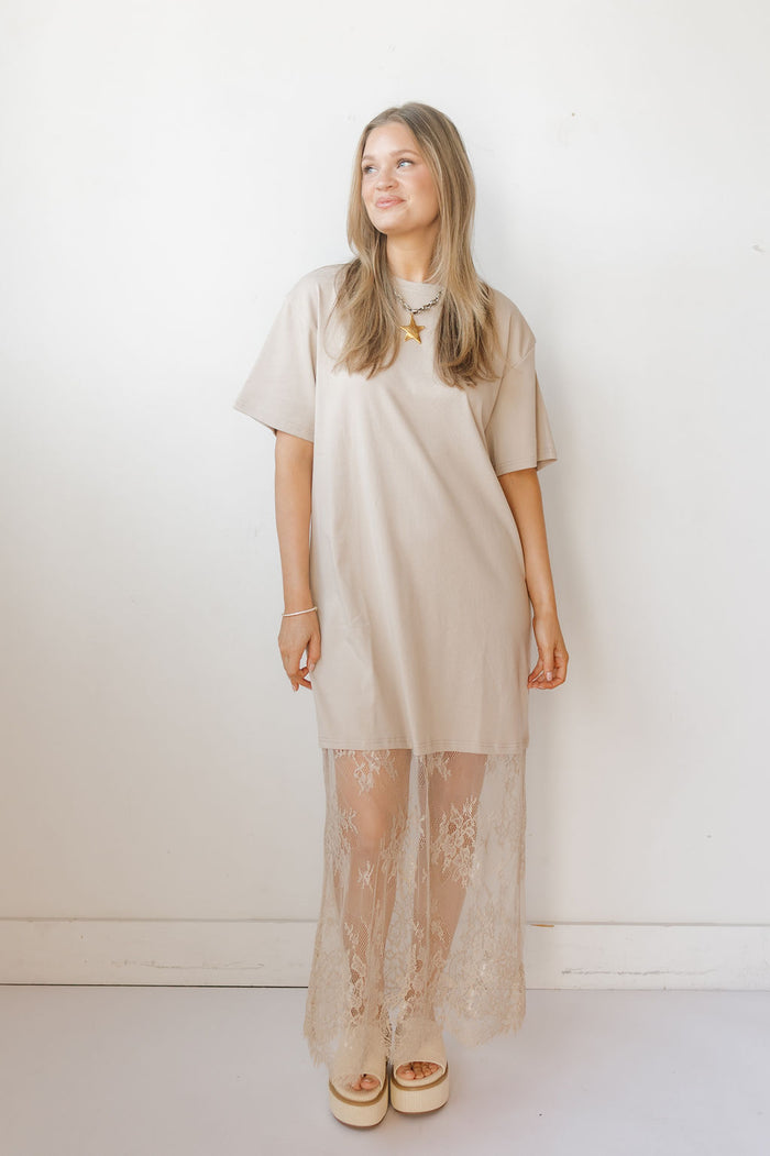 joana maxi t-shirt dress