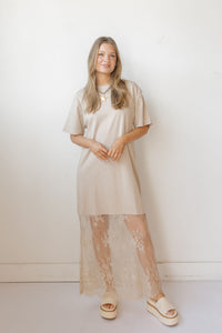 joana maxi t-shirt dress