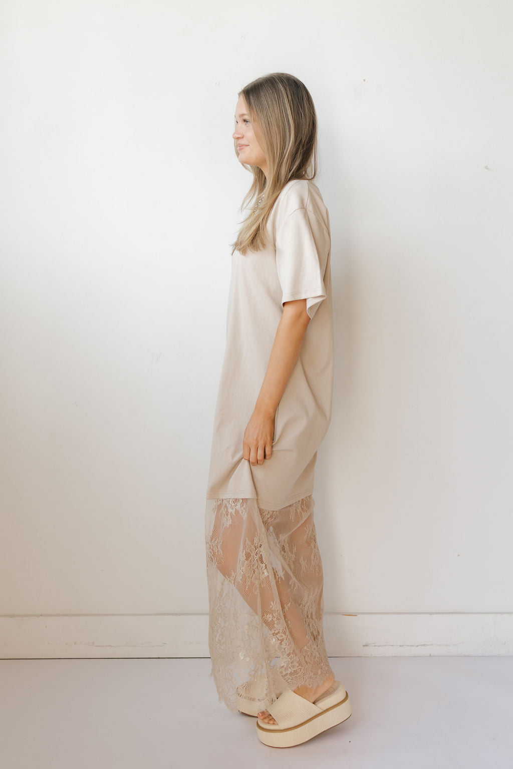 joana maxi t-shirt dress